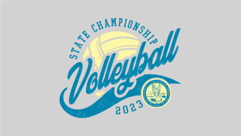 2023 KSHSAA State Volleyball Schedules
