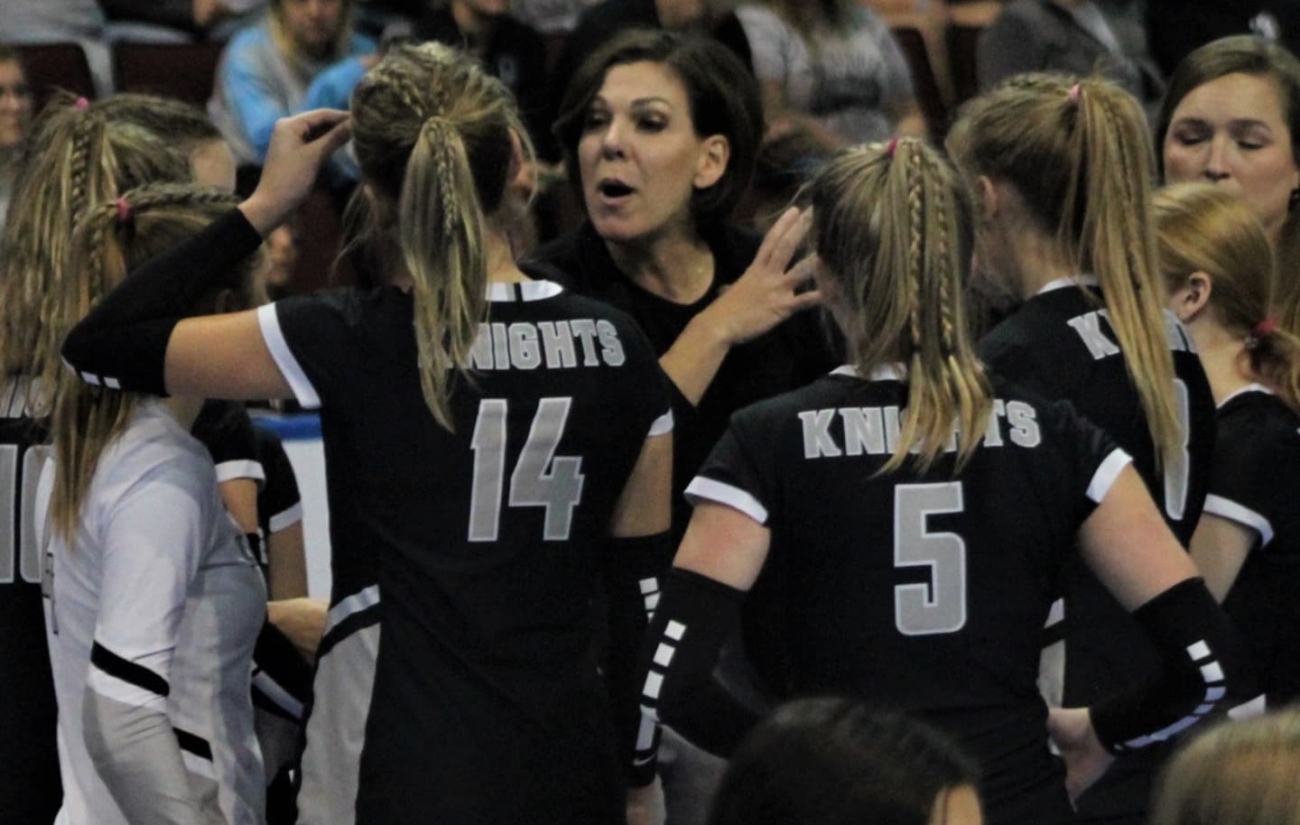 Brummet Steps Down from Lakeside Volleyball