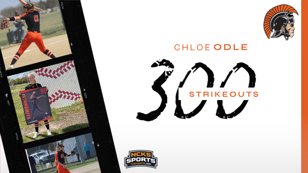 Chloe Odle Reaches 300 Strikeouts for Beloit